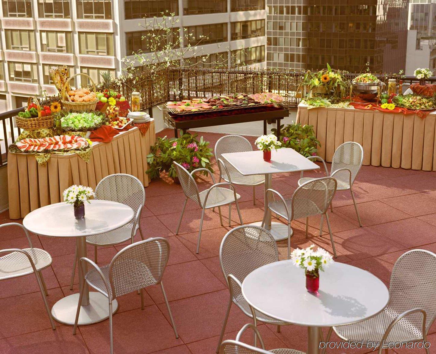 Hotel Doubletree By Hilton Metropolitan New York City Restaurant foto