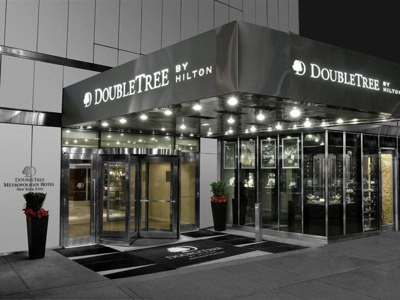 Hotel Doubletree By Hilton Metropolitan New York City Exterior foto