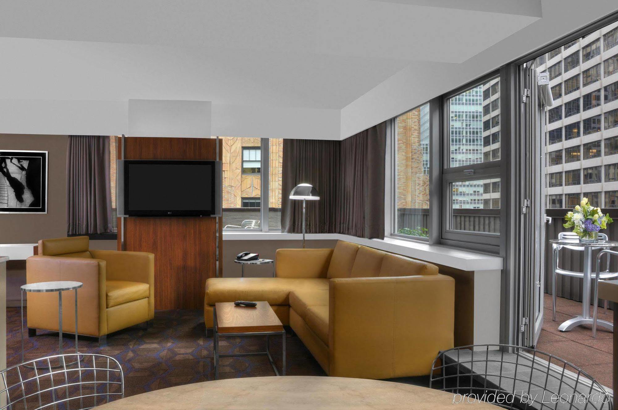 Hotel Doubletree By Hilton Metropolitan New York City Zimmer foto