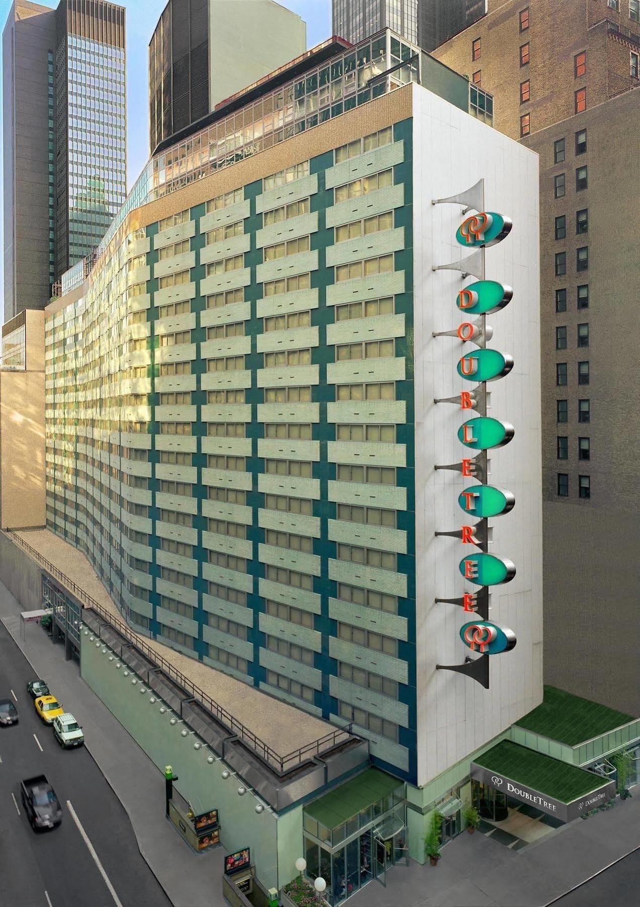 Hotel Doubletree By Hilton Metropolitan New York City Exterior foto