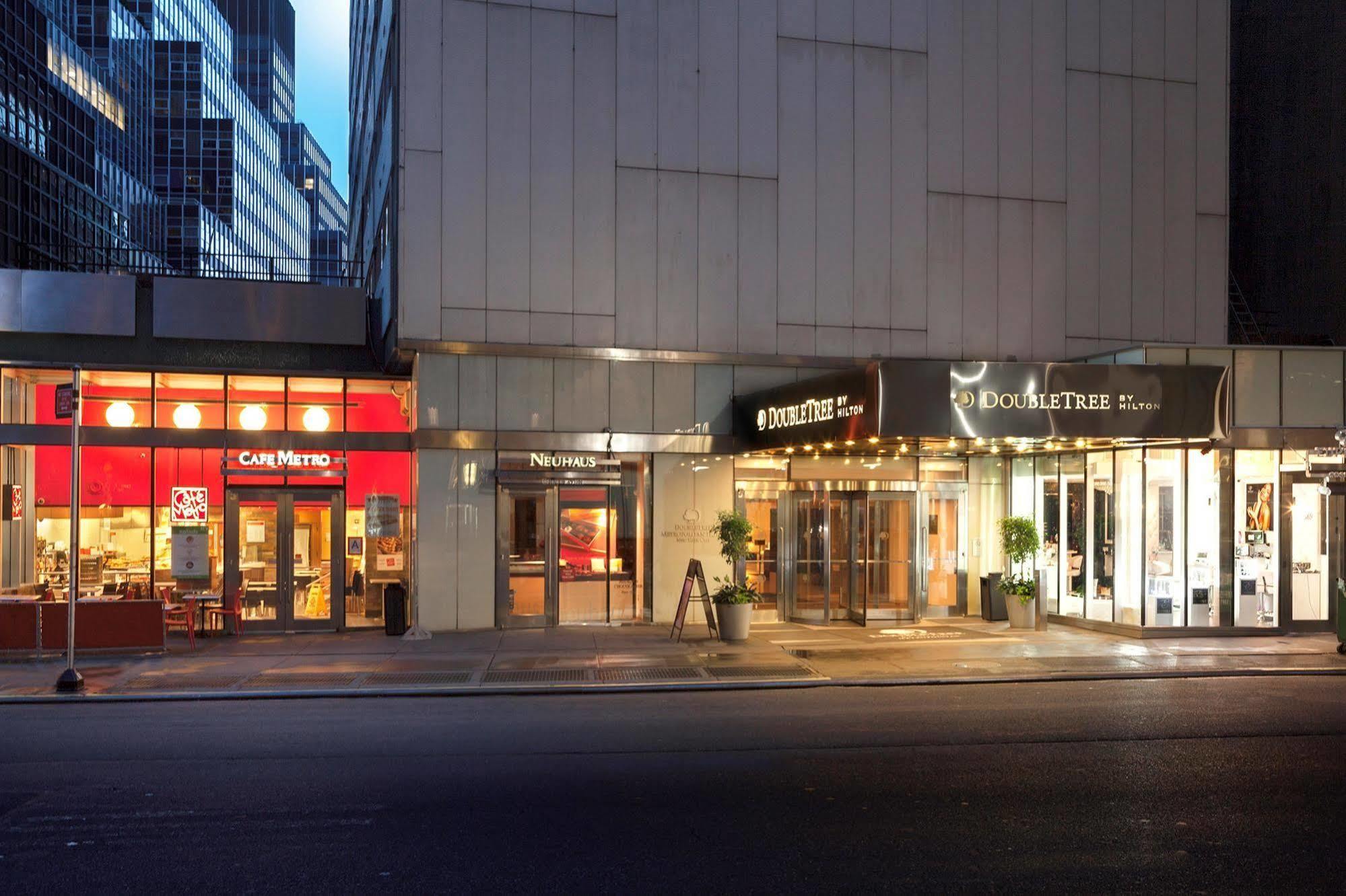 Hotel Doubletree By Hilton Metropolitan New York City Exterior foto