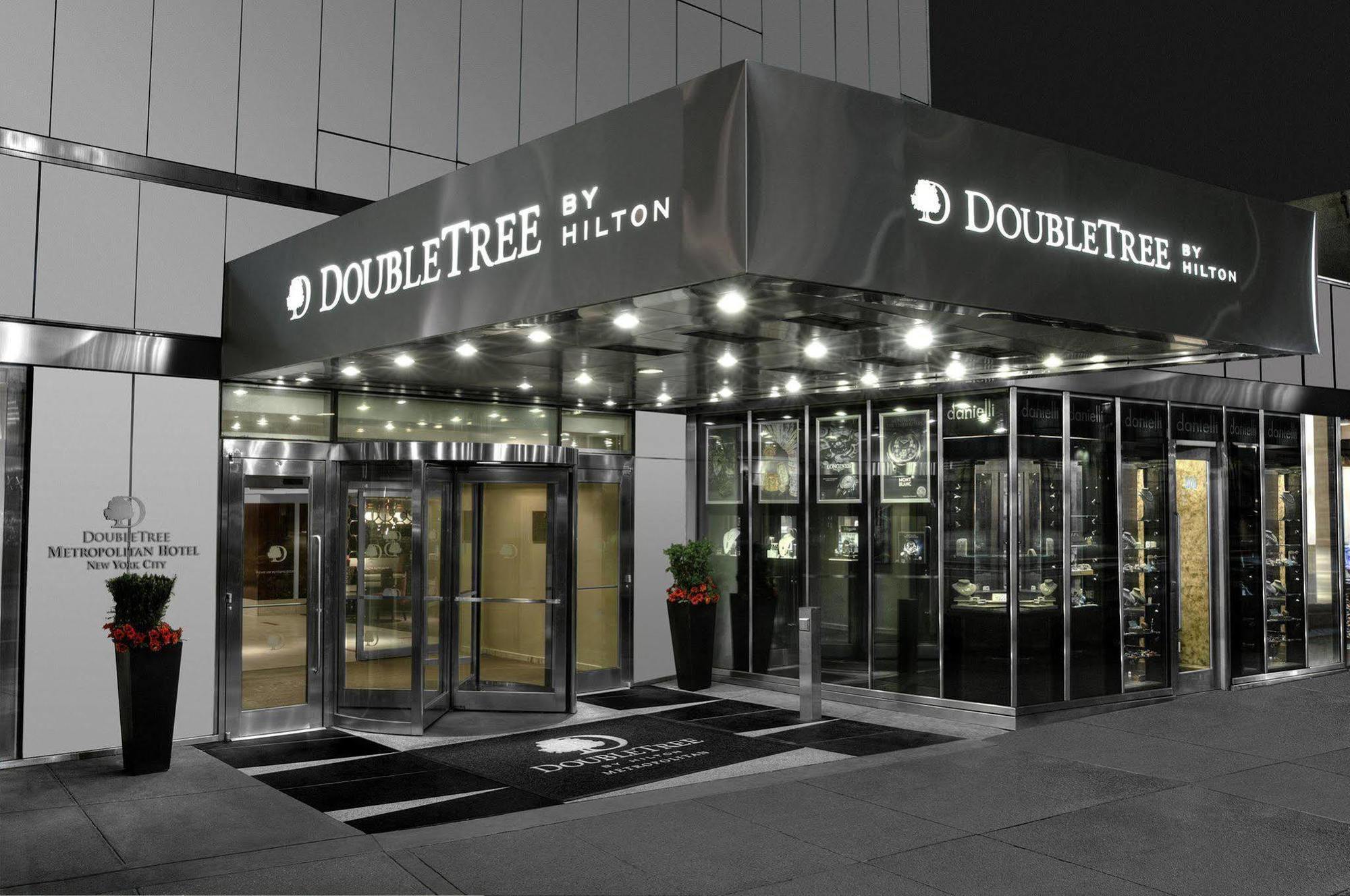 Hotel Doubletree By Hilton Metropolitan New York City Exterior foto